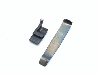 Colt Huntsman 22LR pistol parts: lever, spring