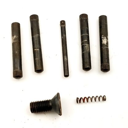 H & R 88, 410ga Shotgun Part. Forend Screw, Spring, Pins - Image 3