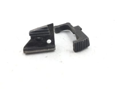Jimenez J.A. Nine, 9mm Pistol Parts: Mag Release, Disassembly Button