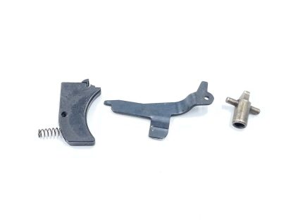 Lorcin L25 25acp pistol parts, trigger, spring, bar and lever - Image 3