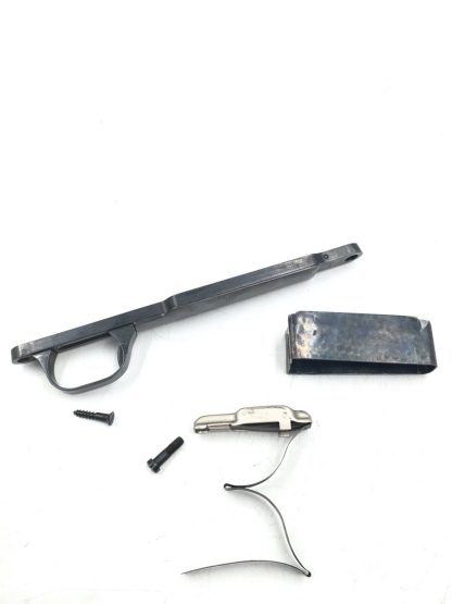 Schultz & Larsen 65DL 7MM Mag, Parts, trigger guard, box, spring, follower