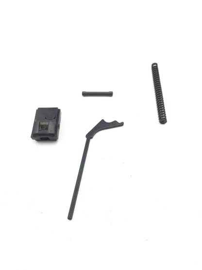 H&K USP Compact 45acp, pistol parts, hammer strut, spring, loop insert, and pin - Image 3