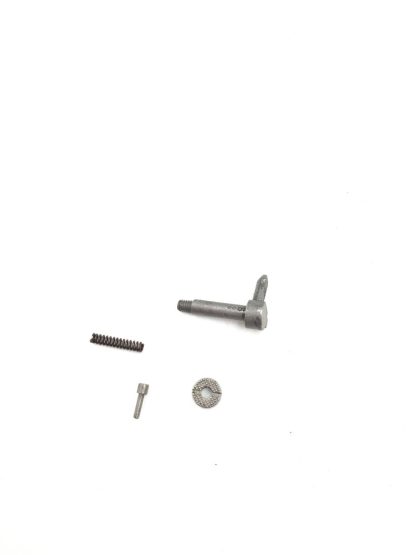 Smith and Wesson 1086 10mm, pistol parts, magazine catch, nut, plunger, spring