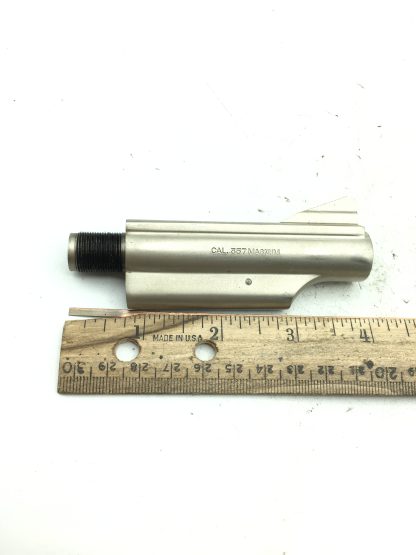 Taurus 66, 357mag Revolver Part. Barrel. 4" - Image 2