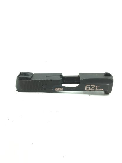 Taurus PTIII G2A 9mm pistol parts: slide, barrel, recoil spring - Image 3