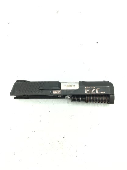 Taurus PTIII G2A 9mm pistol parts: slide, barrel, recoil spring