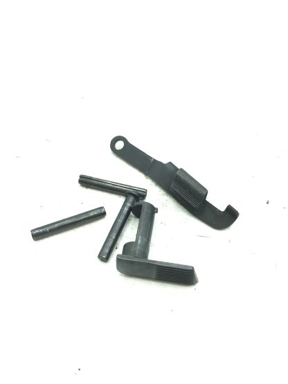 Smith & Wesson M&P 9 Shield, 9mm Pistol Part. Disassembly Lever, Slide Stop, Pins - Image 2