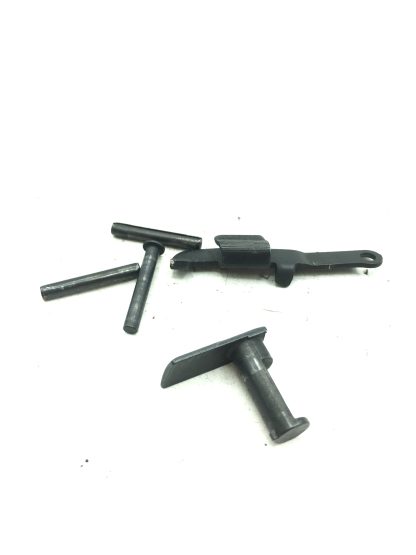 Smith & Wesson M&P 9 Shield, 9mm Pistol Part. Disassembly Lever, Slide Stop, Pins - Image 3