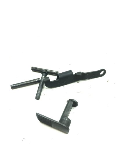 Smith & Wesson M&P 9 Shield, 9mm Pistol Part. Disassembly Lever, Slide Stop, Pins