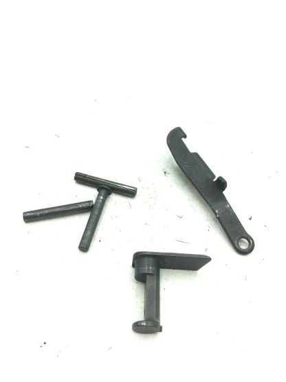 Smith & Wesson M&P 9 Shield, 9mm Pistol Part. Disassembly Lever, Slide Stop, Pins - Image 5