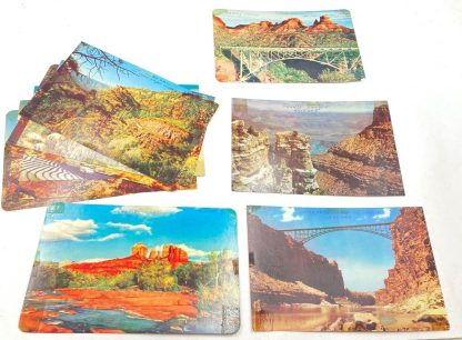 Vintage Lot of Large American Landscape Themed Postcards