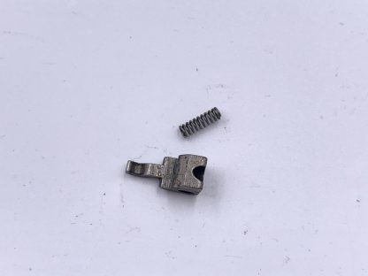 Smith & Wesson 10 38spl Revolver, Cylinder stop and spring