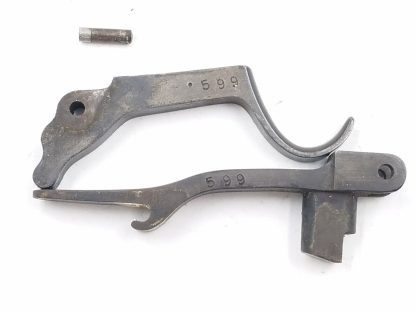 Schmidt Rubin 1889/96 made in 1904 308Win Rifle Parts: Trigger, Bar & Pin - Image 2