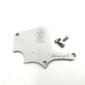 Smith & Wesson 642-2 38SPL Revolver Parts: Sideplate with Screws