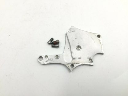 Smith & Wesson 642-2 38SPL Revolver Parts: Sideplate with Screws - Image 3