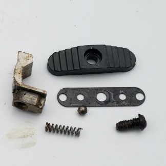 Mossberg 535, 12ga Shotgun Part. Safety, Button, Plate, Ball, Spring, Screw