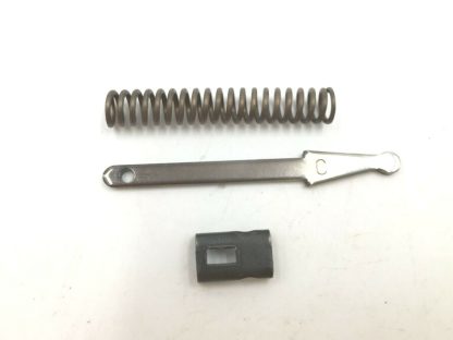 Ruger GP-100 357 Magnum Revolver Parts: Hammer Strut with Spring, Seat