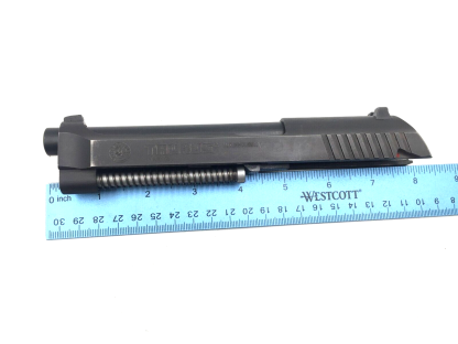 Taurus PT-92 AF, 9mm Pistol Parts: Slide, Barrel, Recoil Guide - Image 10