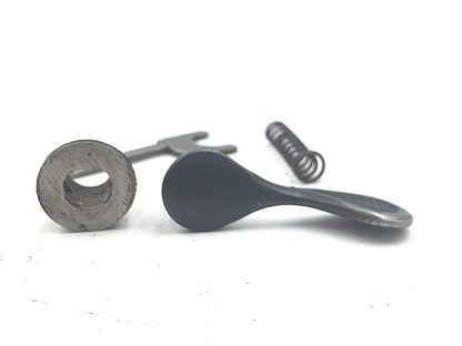 Springfield 94B, 16 Gauge Shotgun Parts: Top Snap with Sleeve, Plunger, Spring - Image 4