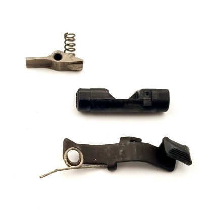 Ruger SR40C, 40 S&W Pistol Part. Slide Stop w/ Spring, Magazine Latch w/ Spring