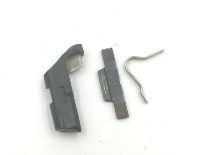 Smith & Wesson SW9 VE 9mm Pistol Parts: Mag Catch, Barrel Stop, Spring