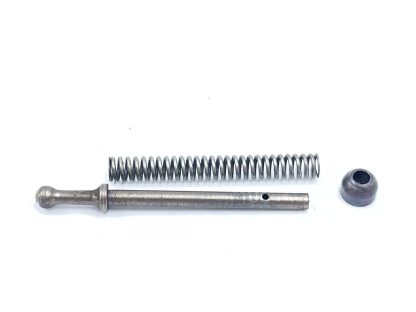 Smith and Wesson Pre-36 38spl. revolver parts, mainspring, guide and swivel