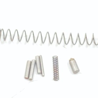 Raven MP25-25 pistol parts: Pins, springs