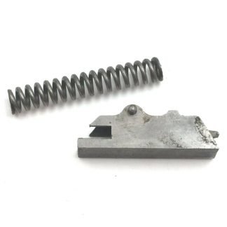Smith & Wesson Airweight 37 38Spl Revolver Parts: Rebound Slide, Spring