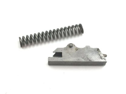 Smith & Wesson Airweight 37 38Spl Revolver Parts: Rebound Slide, Spring