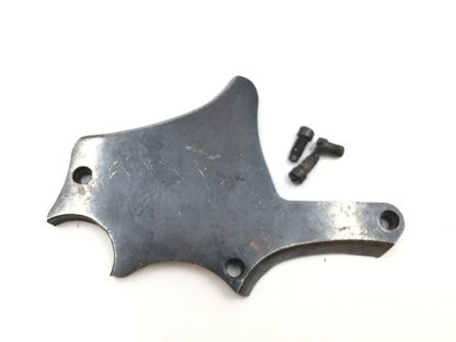 Smith & Wesson 10-6 38SPL Revolver Parts: Sideplate with Screws