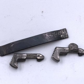 Ruger P94 40s&w Pistol, Left and right mag catch with spring