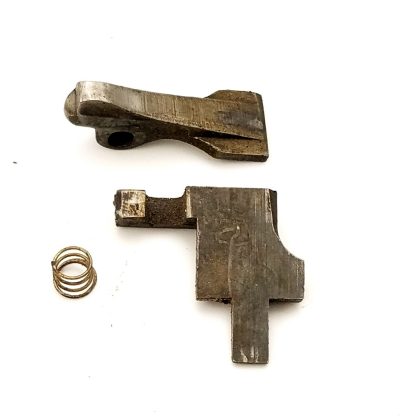 Savage 775A, 12ga Shotgun Part. Stop Bolt Latch, Cartridge Stop w/ Spring - Image 4