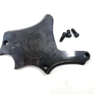 Smith & Wesson 10-5, 38 Special Revolver Parts: Sideplate, Screws