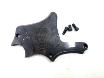 Smith & Wesson 10-5, 38 Special Revolver Parts: Sideplate, Screws