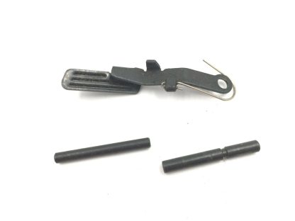 Smith & Wesson SW9F 9mm Pistol Parts: Slide Stop with Spring, Pins - Image 3