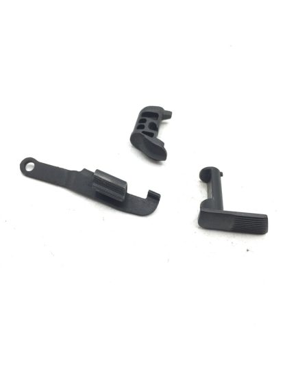 Smith & Wesson M&P Shield 9mm, Pistol parts, Slide Stop, Magazine Catch, Lever