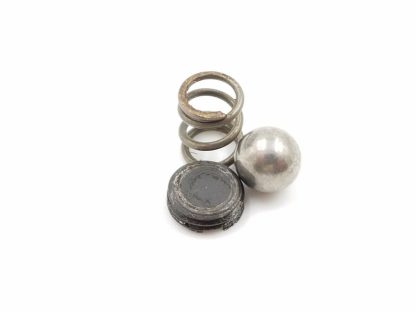 Dan Wesson mod 14 22lr Revolver Parts: Cylinder Aligning Screw, Ball & Spring