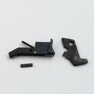 Marlin 55, 12ga Shotgun Part. Magazine Catch w/ Pin, Lever