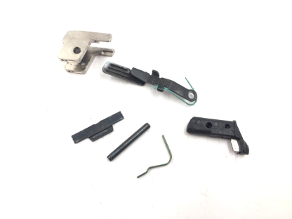 Smith & Wesson SD40 VE, 40 S&W Pistol Parts: Lever, Slide Stop, Mag Catch, Pin - Image 3