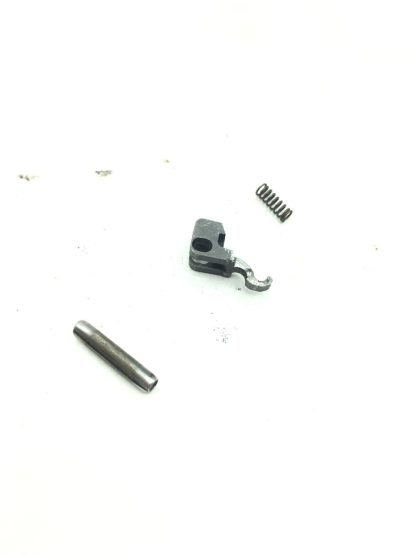 Smith & Wesson 60 .38Spl, Revolver Parts, Cylinder Stop, Spring, pin