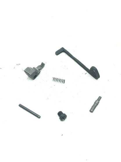 Smith & Wesson 19 .357 Magnum, Revolver Parts, Cylinder Stop, Pin, Spring, Bar - Image 2