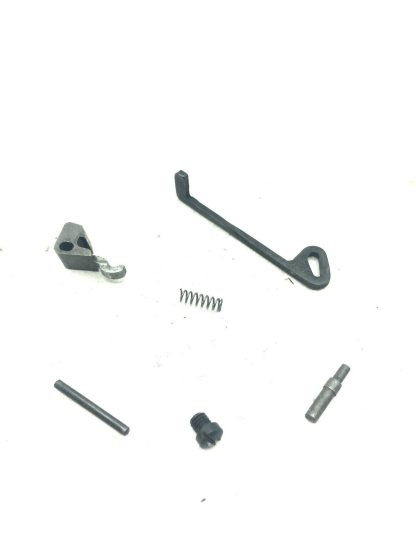 Smith & Wesson 19 .357 Magnum, Revolver Parts, Cylinder Stop, Pin, Spring, Bar