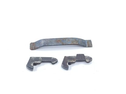 Ruger P89DC 9mm pistol parts, mag. catches and spring - Image 3