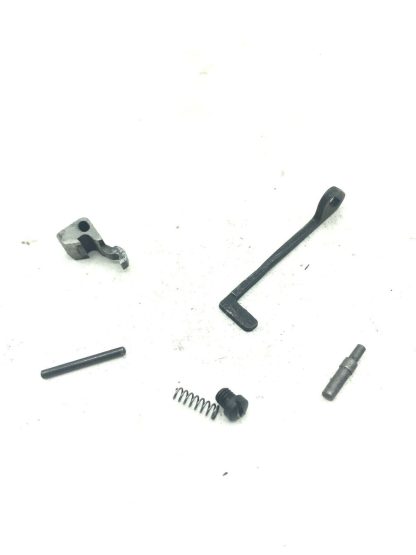 Smith & Wesson 19 .357 Magnum, Revolver Parts, Cylinder Stop, Pin, Spring, Bar - Image 4