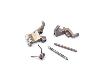 Ruger P89DC 9mm pistol parts, two levers, pins and spring