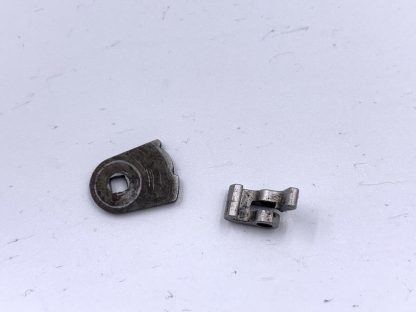 Smith & Wesson M&P22 22LR Pistol, Magazine disconnector and safety detent