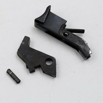 Marlin 55, 12ga Shotgun Part. Magazine Catch w/ Pin, Lever - Image 3