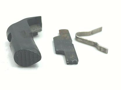 Smith & Wesson SW9 VE 9mm Pistol Parts: Mag Catch, Barrel Stop, Spring - Image 3