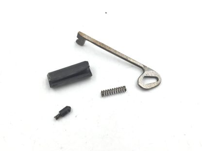 Rossi 381 38Spl Revolver Parts: Hammer Lever, Plunger, Pin, Spring