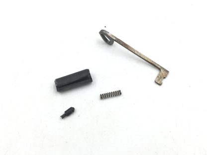 Rossi 381 38Spl Revolver Parts: Hammer Lever, Plunger, Pin, Spring - Image 3
